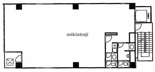 滝澤ビル 平面1