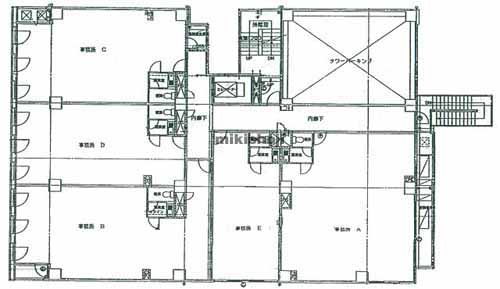 クオーレプロバンス篠崎 平面1