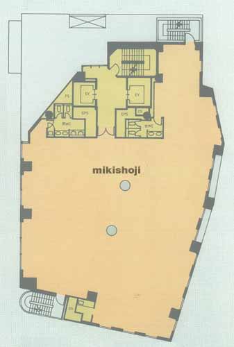 高田馬場アクセスビル 平面1