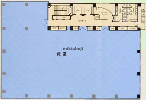 住友不動産豊洲ＴＫビル 平面1