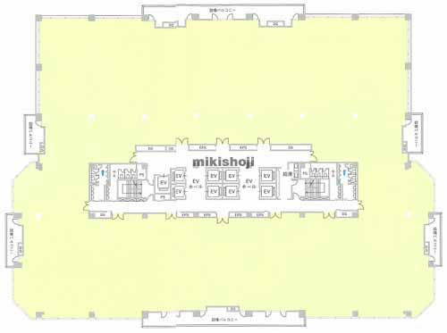 東陽の東陽駅前ビル 平面1