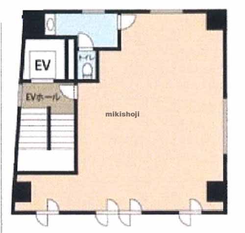 湯島の妻恋木工第２ビル 平面1