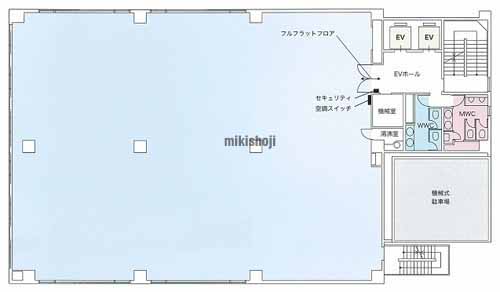 芝の芝５２０ビル 平面1