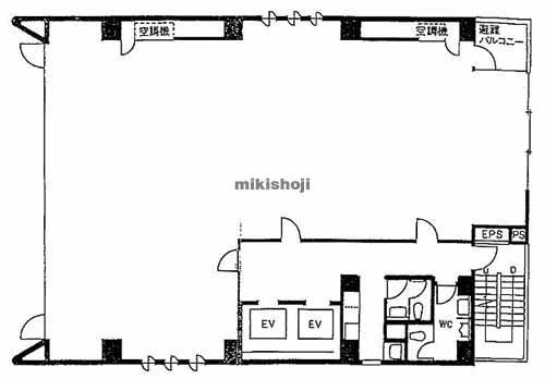 外神田の末広ビル 平面1