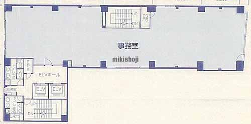 フロンティア麹町 平面1