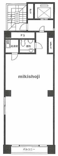 池之端の池之端ビル 平面1