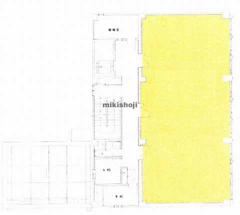 奥沢・等々力の自由が丘フコク生命ビル 平面1