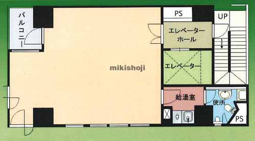 ＭＳＢ　Ｋａｍｉｙａｃｈｏ 平面1