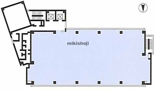 目白台・関口の目白坂ＳＴビル 平面1
