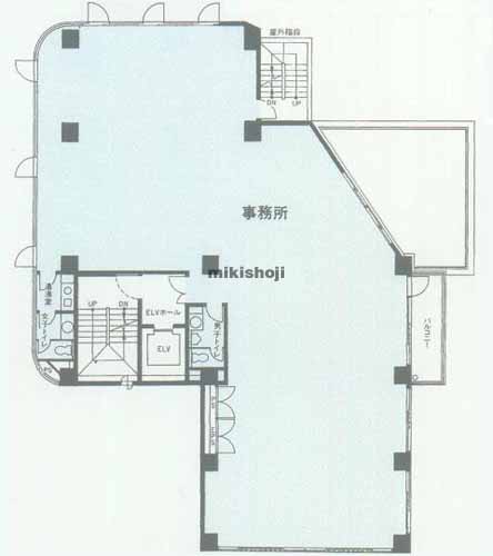 目黒・三田のＹ．Ｔタナカビルディング 平面1