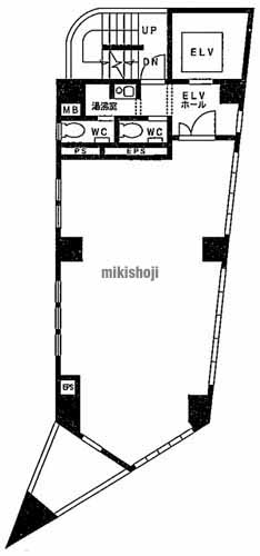 新川のＥビル 平面1
