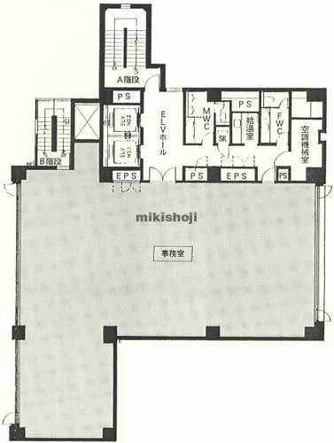 エス・ティビル 平面1