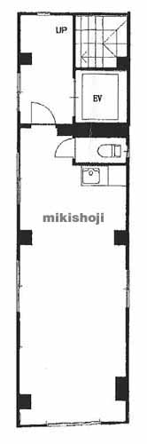 内神田のＵビル 平面1