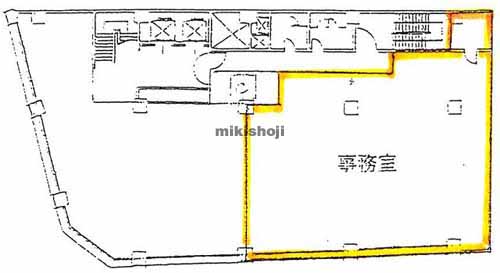 新宿御幸ビル 平面1