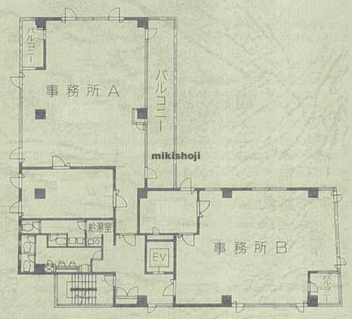 中央・本町・弥生町・南台のジョイ林 平面1