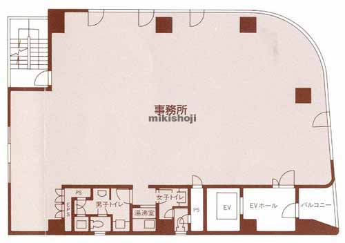 アトム青山タワー 平面1