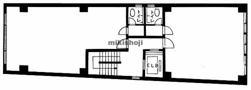 西池袋の大林ビル 平面1