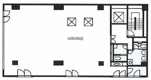 第一恒産ビル 平面1