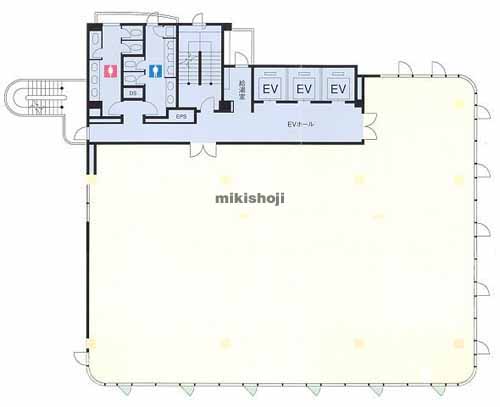 住友不動産新宿御苑ビル 平面1