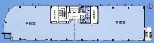 木場のＤａｉｗａプレイス木場 平面1