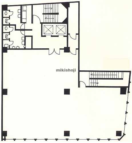 草野ビルディング 平面1