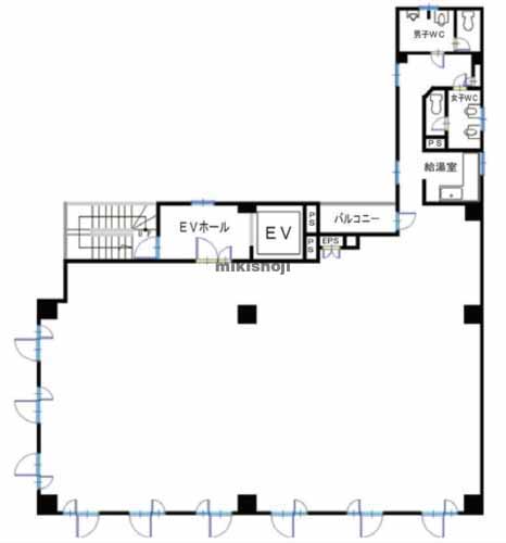 本郷の日比ビル 平面1