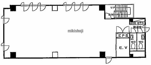 外神田の福栄秋葉原ビル 平面1