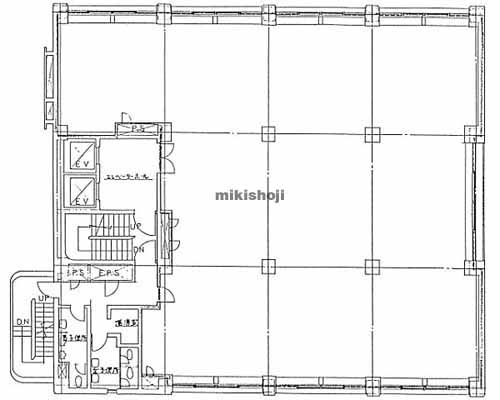 物産ビル 平面1