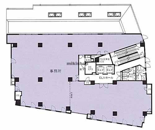 本町の初台共同ビル 平面1