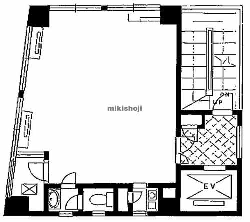 エスエイビル 平面1
