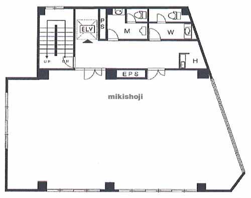 喜助内神田３丁目ビル 平面1