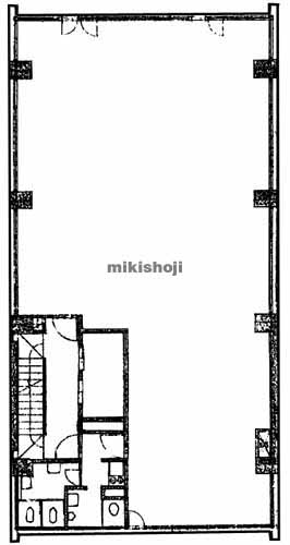 西巣鴨・巣鴨・駒込の三喜ビル 平面1