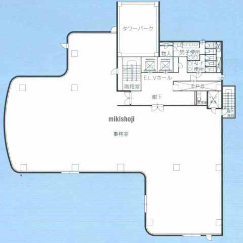 桜新町・用賀のＴＥビル 平面1