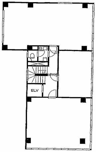 喜助神田須田町ビル 平面1