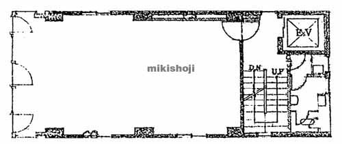銀座日商ビル 平面1