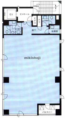 銀座木挽町ビル 平面1