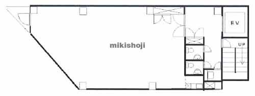 青葉台・大橋・東山のいちご中目黒ビル 平面1
