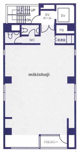 ＡＣＮ銀座イーストビル 平面1