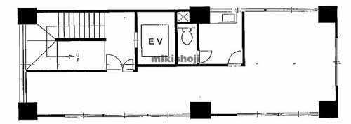 藪下ビル 平面1