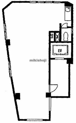 大野屋ビル 平面1
