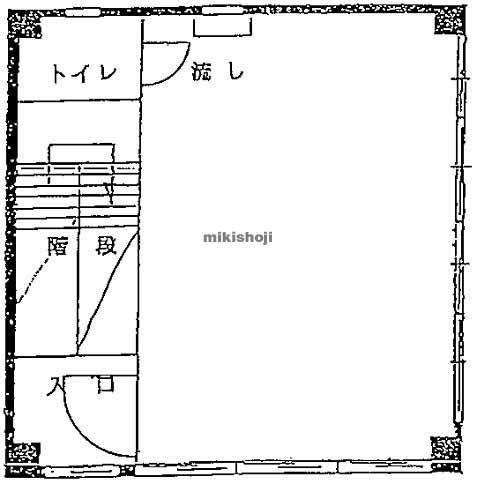 平和ビル 平面1