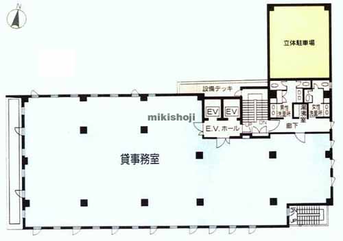 さいとうビル 平面1