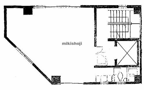 新川の新東京ビル 平面1