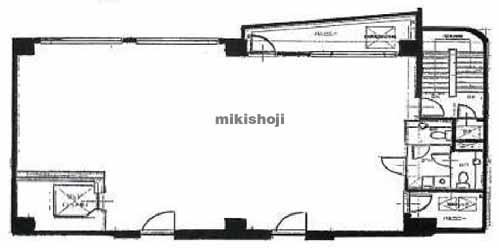 東のプレミアム・ユーゾーンビル 平面1