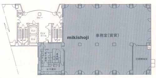 田端・田端新町・東田端のＮＳＫビル 平面1
