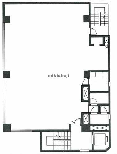 芝大門のＹ・Ｓ・Ｋビル 平面1