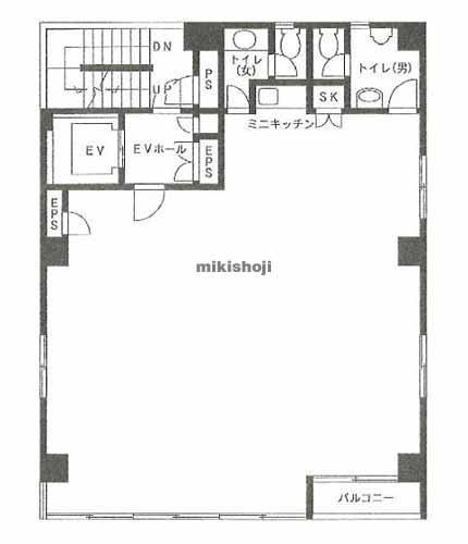 銀座中央ビル 平面1
