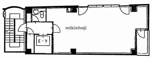 第３５荒井ビル 平面1