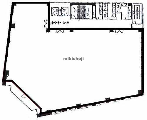 中野区他のＯＮＥＳＴ中野ビル 平面1