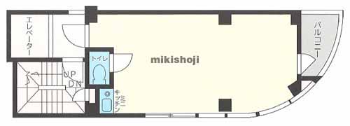 神田錦町・一ツ橋のアーク錦町ビル 平面1